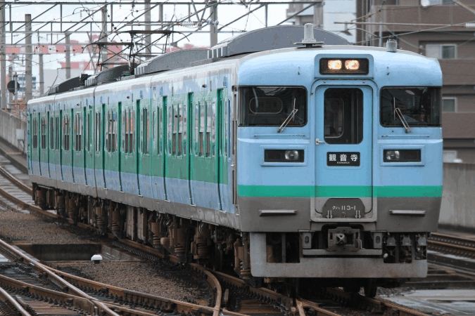 １１１系・１１３系一般形電車 - 日本の旅・鉄道見聞録